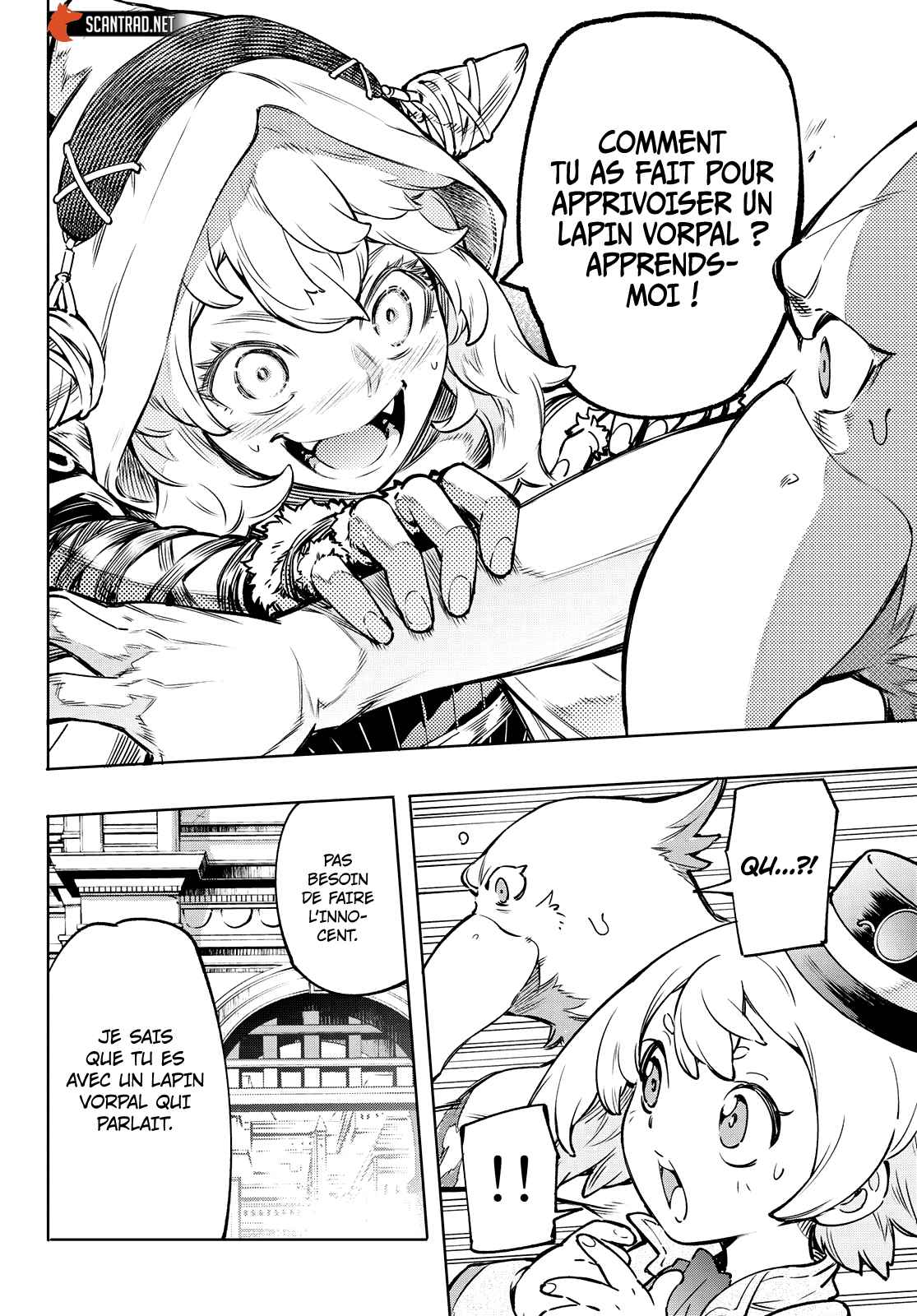 Read Shangri La Frontier FR Manga Online
