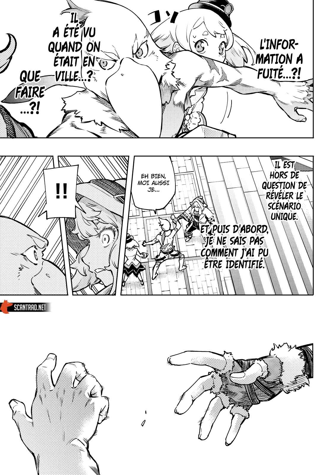 Read Shangri La Frontier FR Manga Online