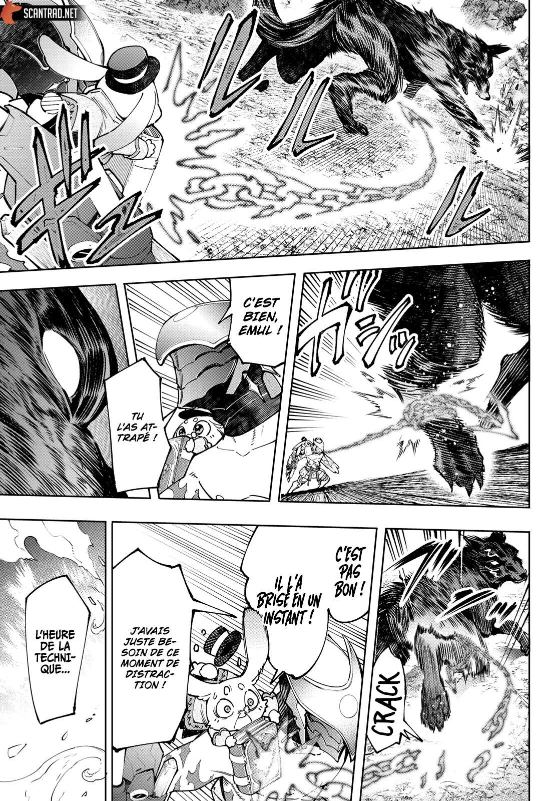 Read Shangri La Frontier FR Manga Online