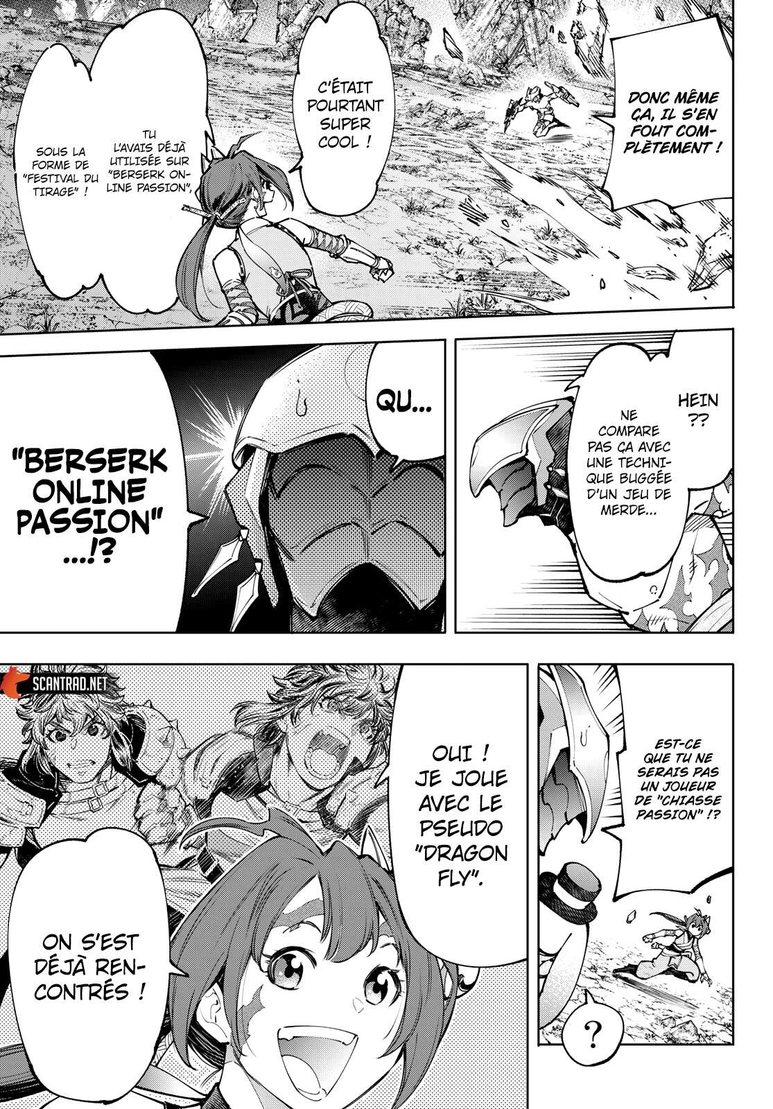 Read Shangri La Frontier FR Manga Online