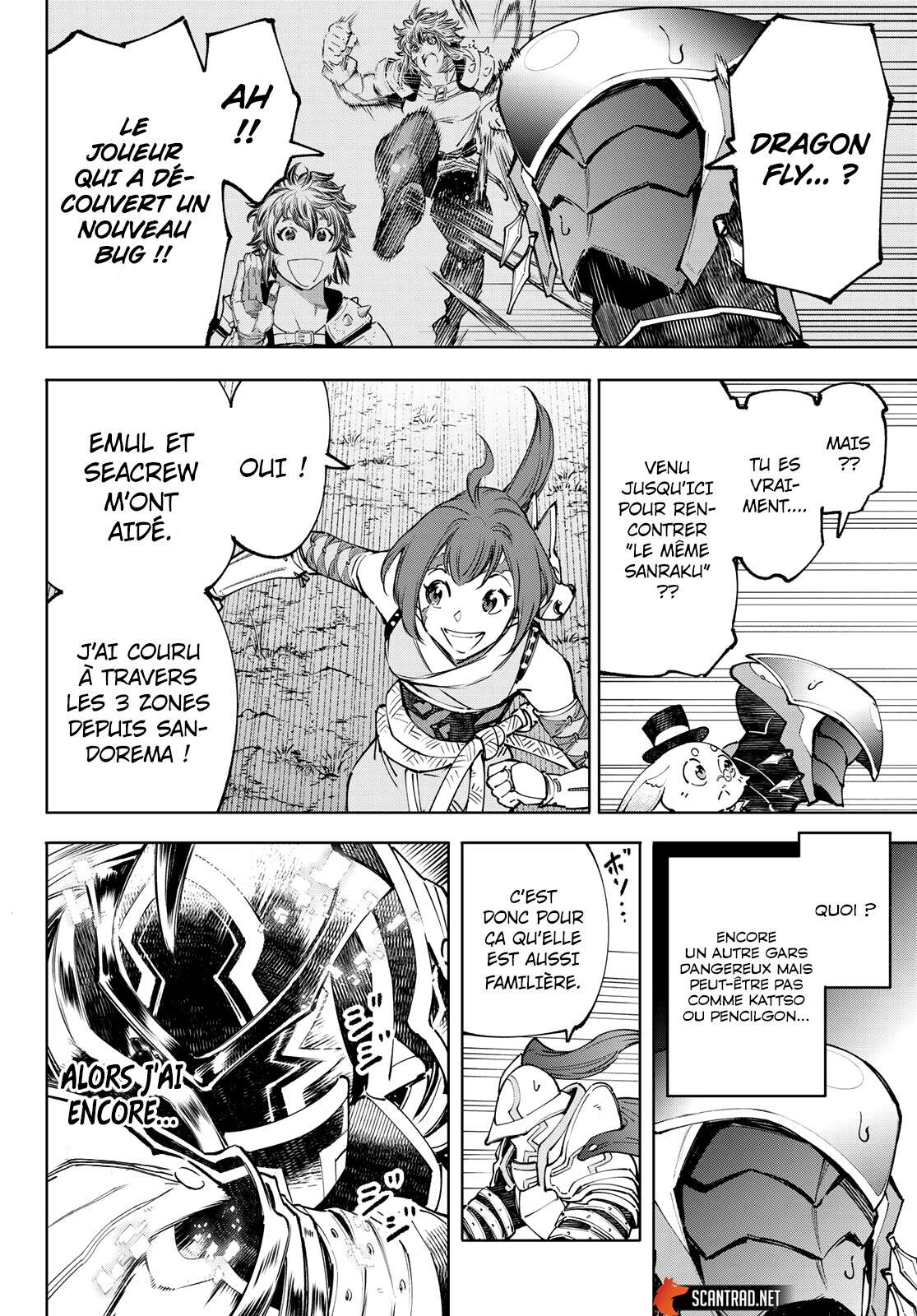Read Shangri La Frontier FR Manga Online
