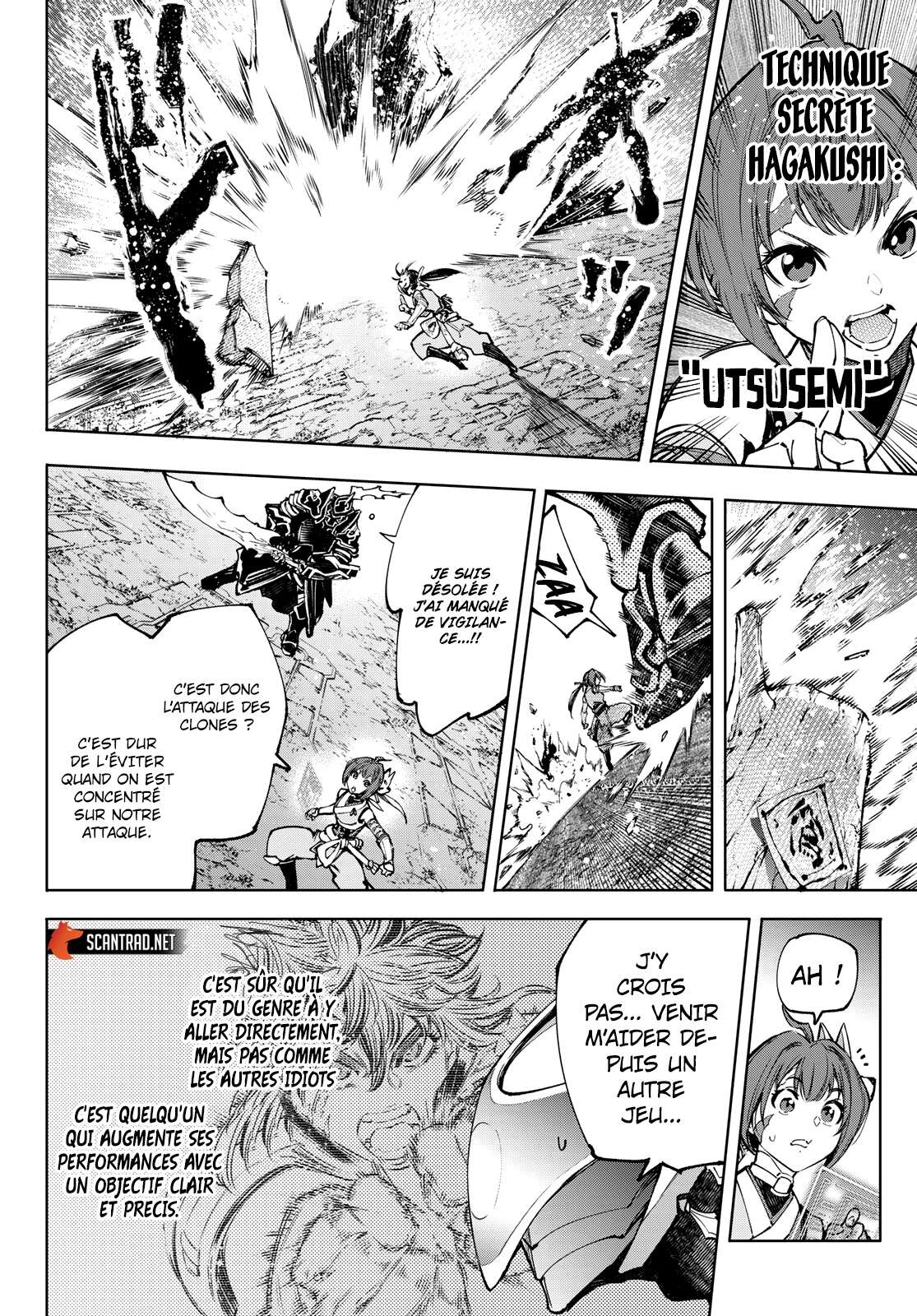 Read Shangri La Frontier FR Manga Online