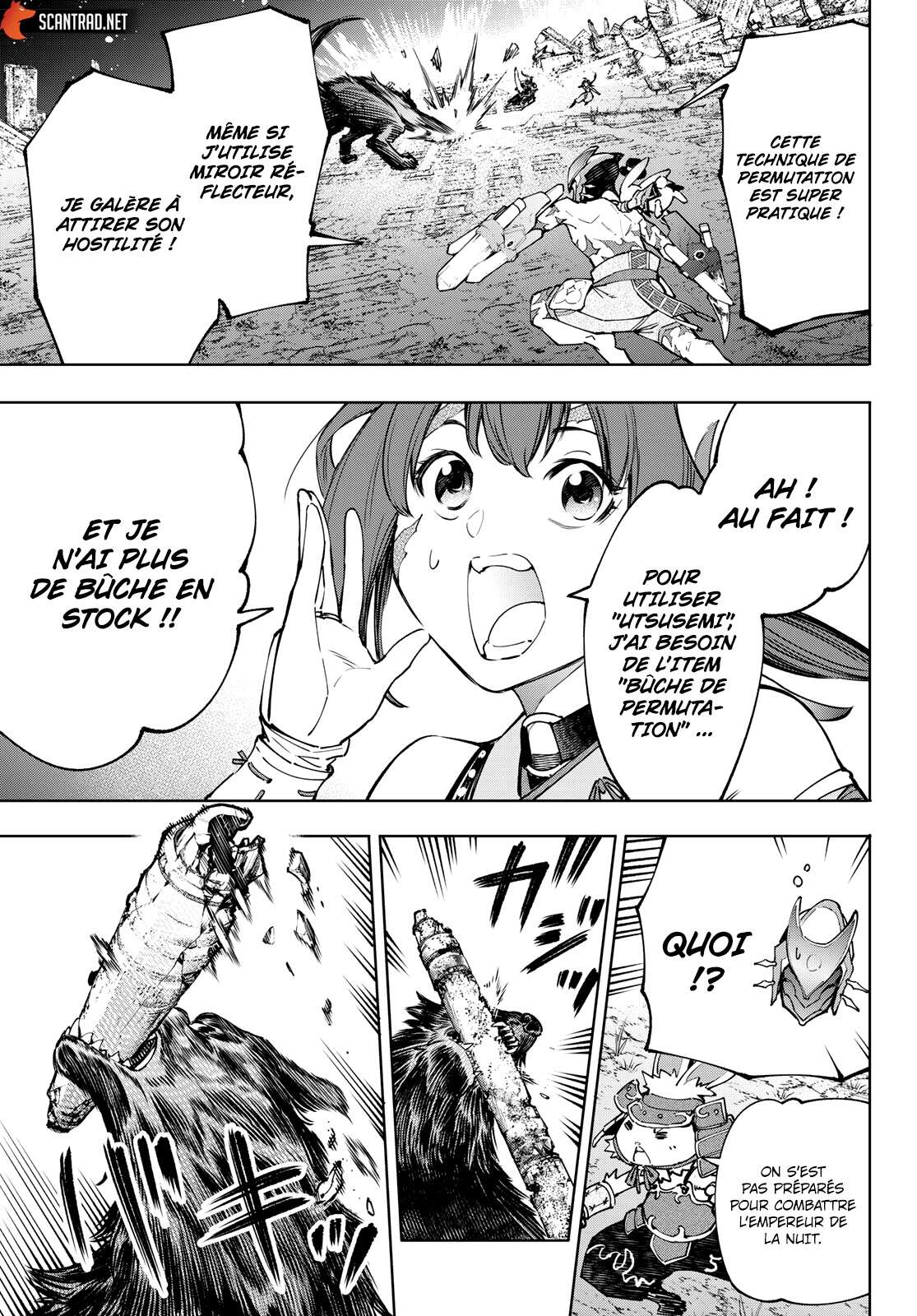 Read Shangri La Frontier FR Manga Online
