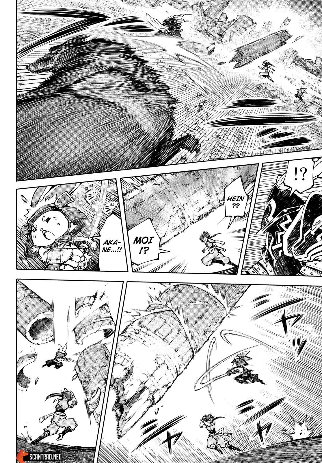 Read Shangri La Frontier FR Manga Online