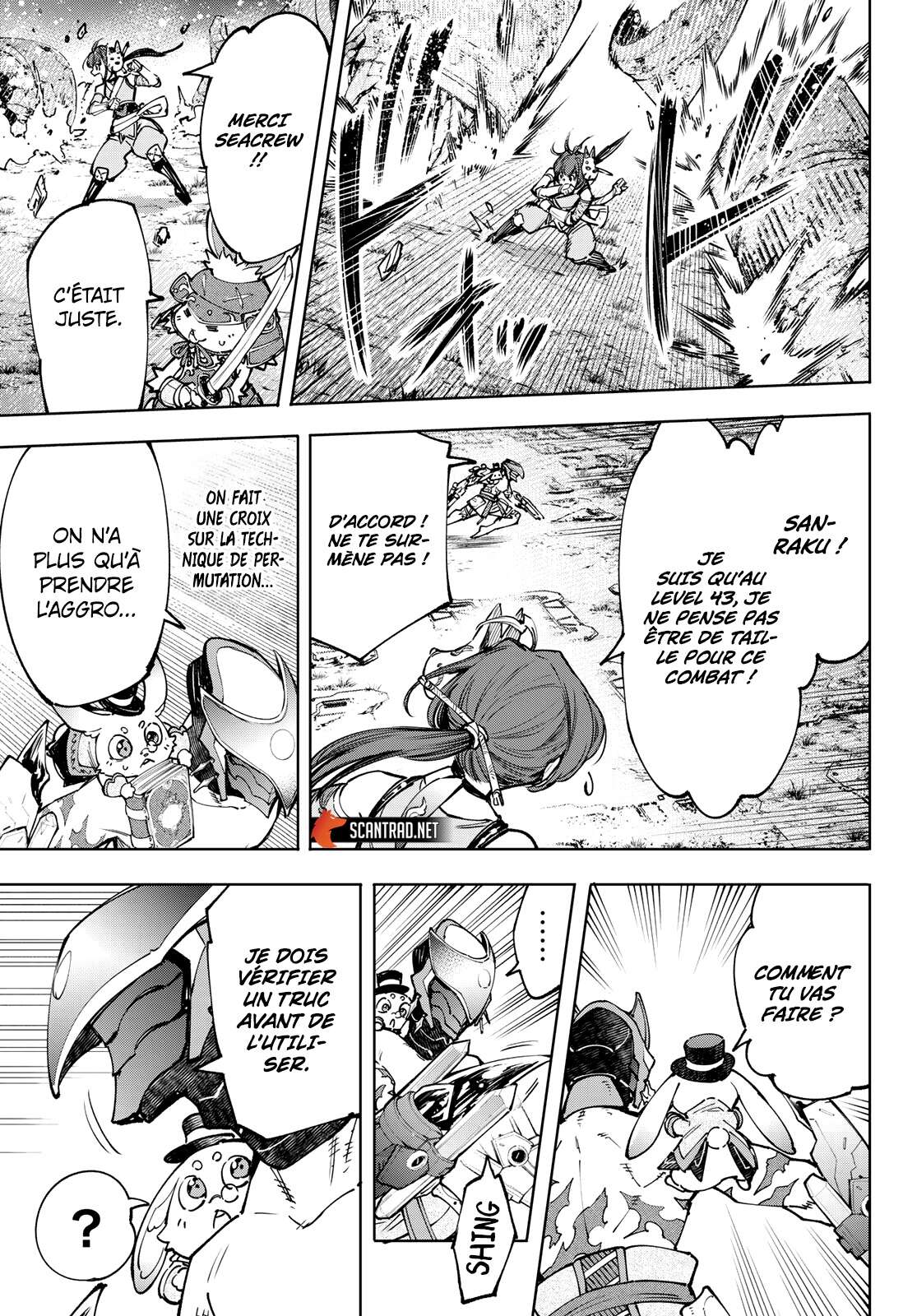Read Shangri La Frontier FR Manga Online