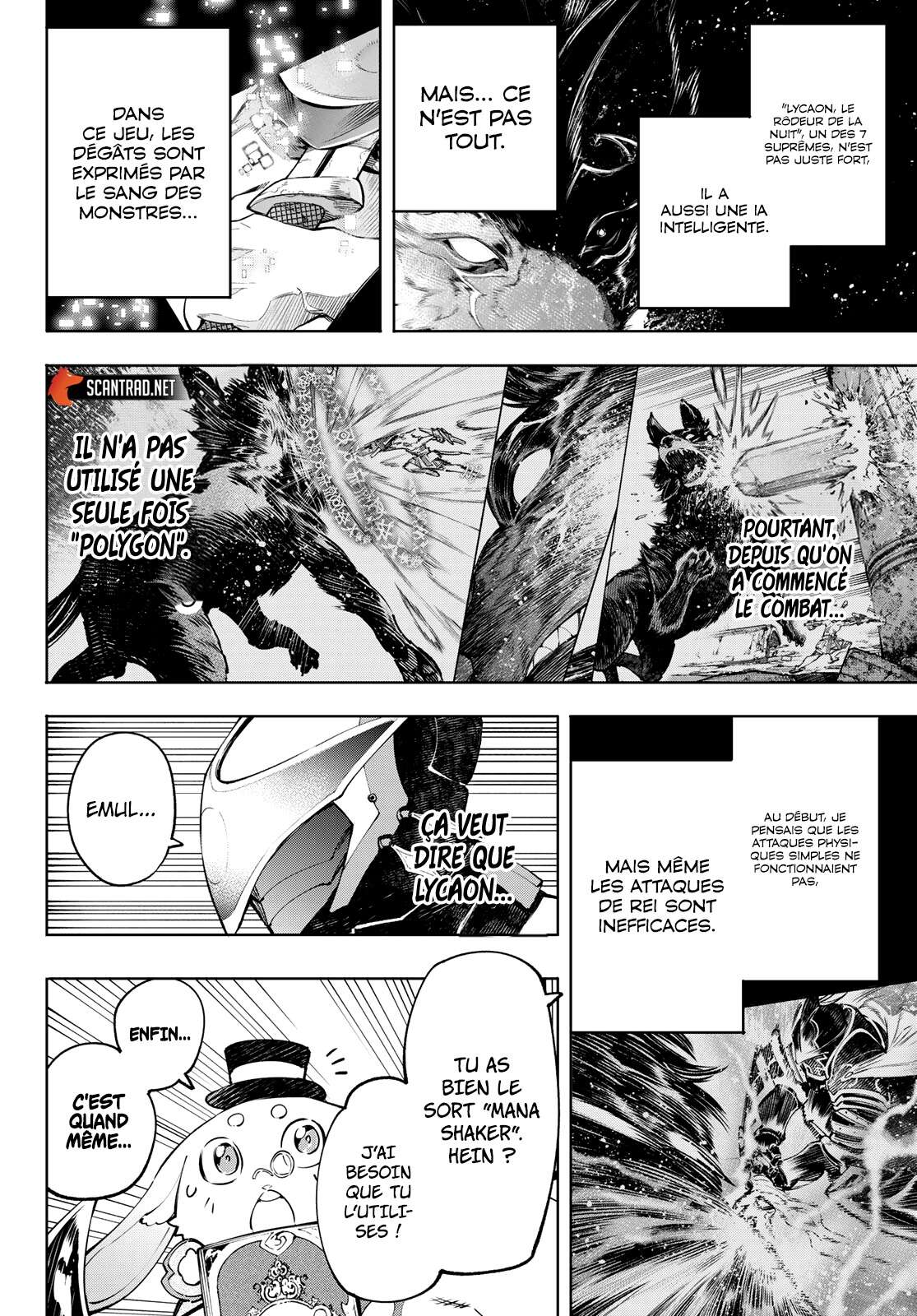 Read Shangri La Frontier FR Manga Online