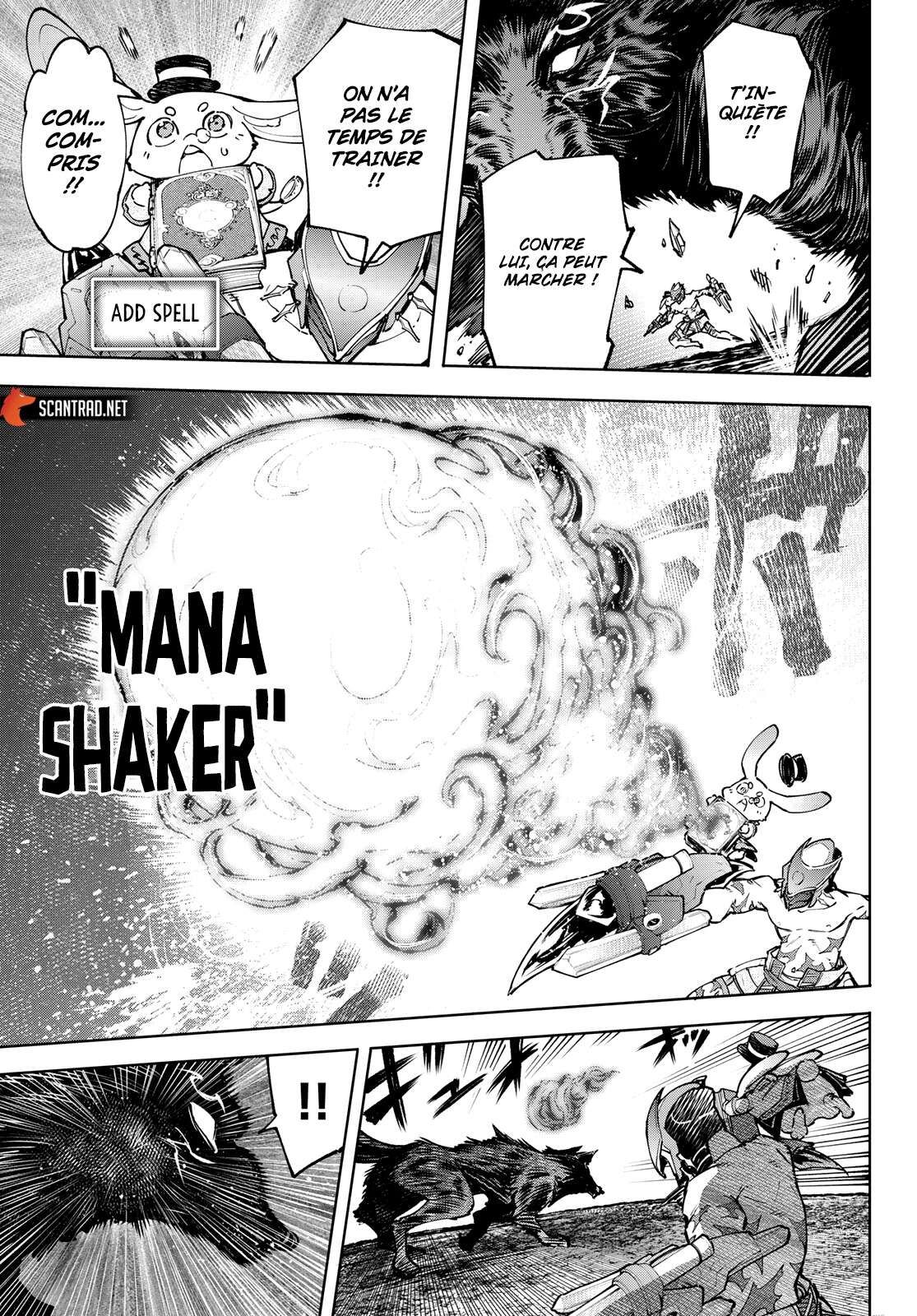 Read Shangri La Frontier FR Manga Online