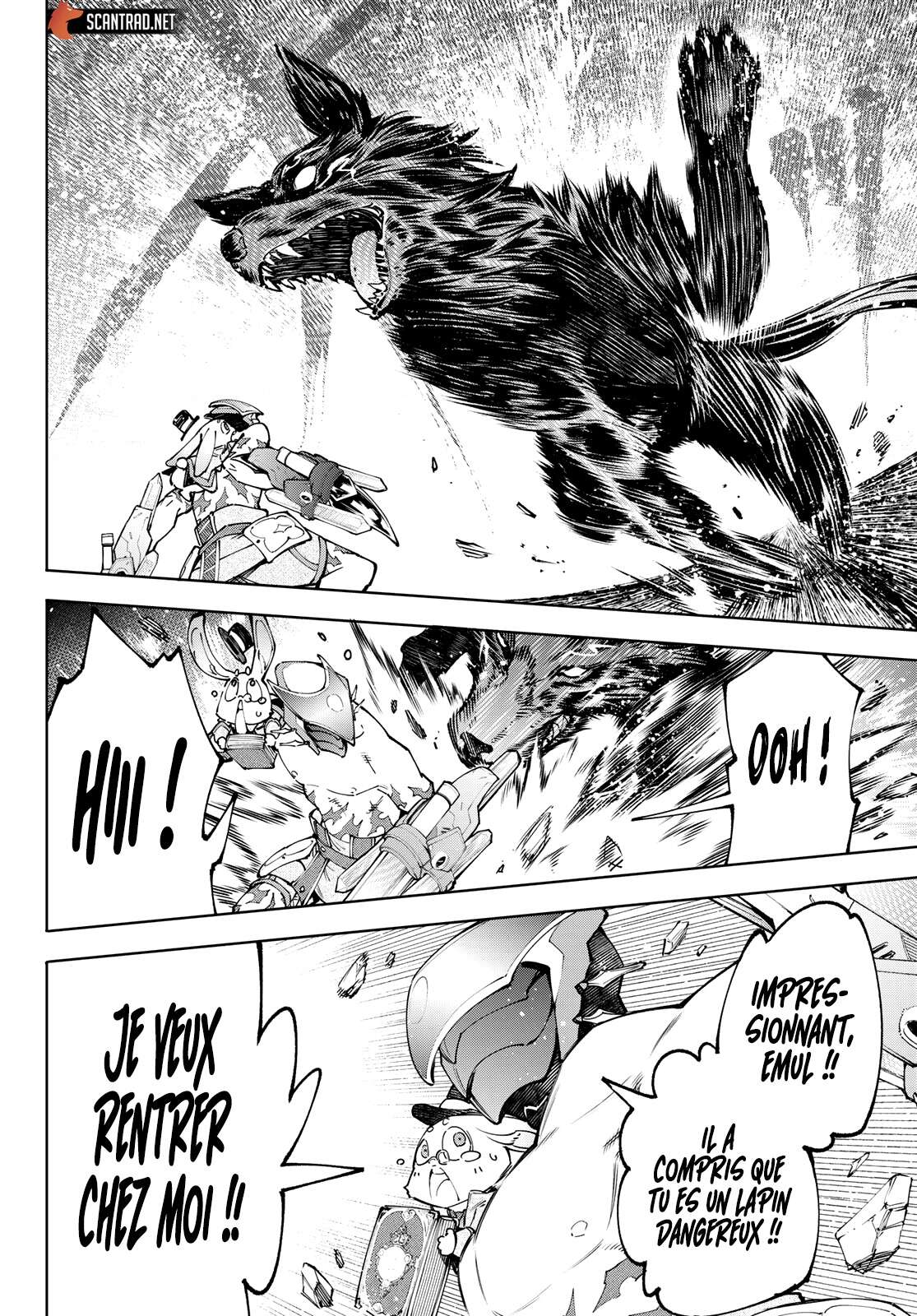 Read Shangri La Frontier FR Manga Online