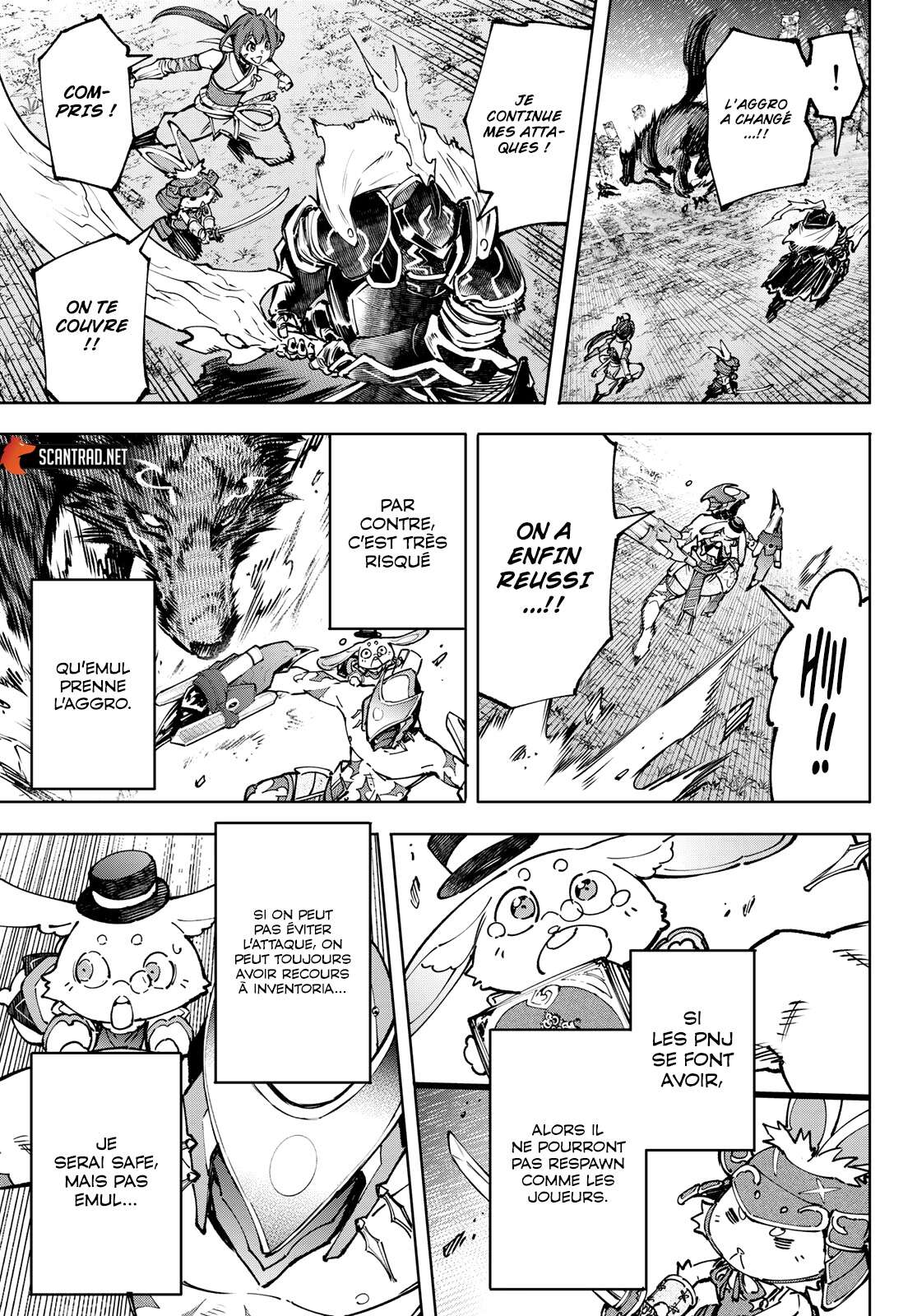 Read Shangri La Frontier FR Manga Online