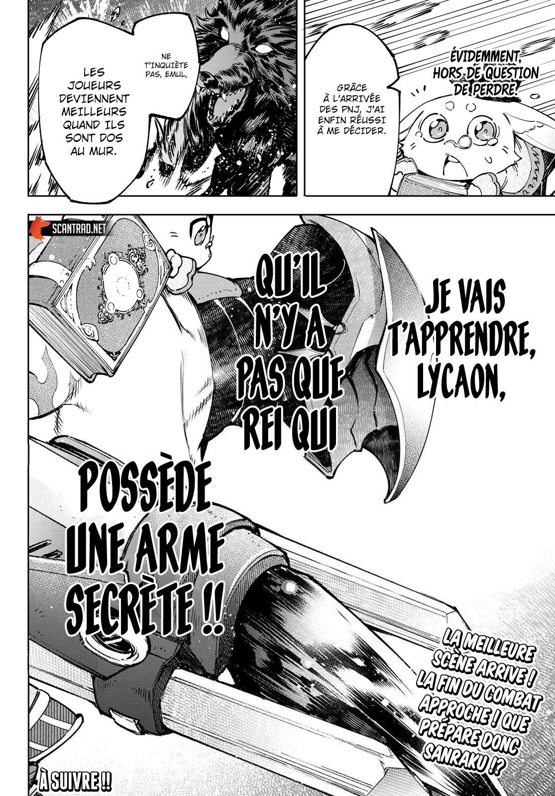 Read Shangri La Frontier FR Manga Online