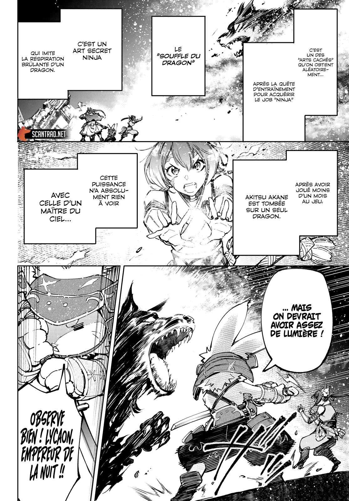 Read Shangri La Frontier FR Manga Online