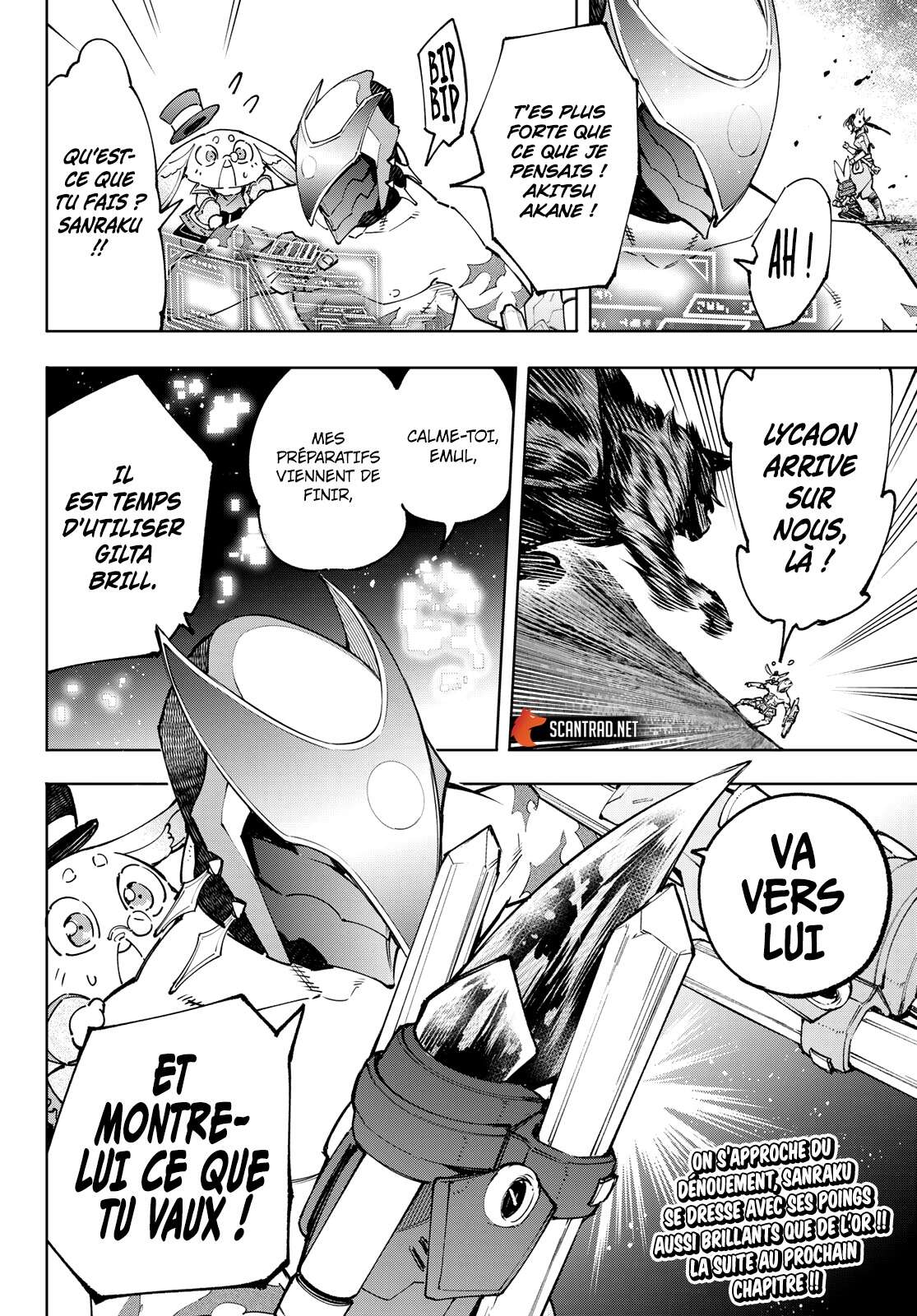 Read Shangri La Frontier FR Manga Online