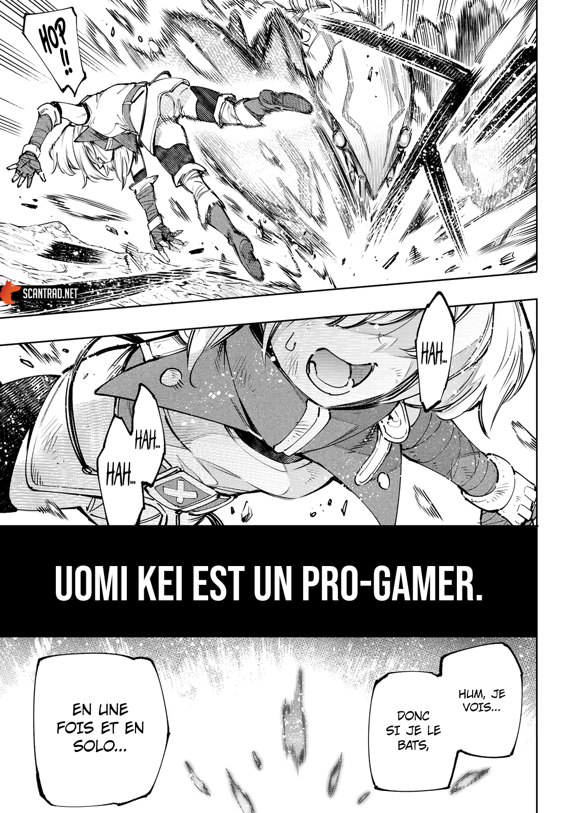 Read Shangri La Frontier FR Manga Online