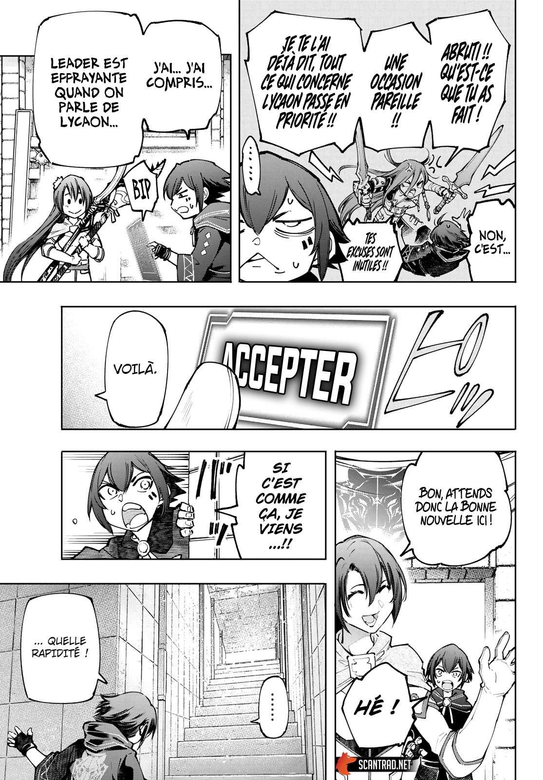 Read Shangri La Frontier FR Manga Online