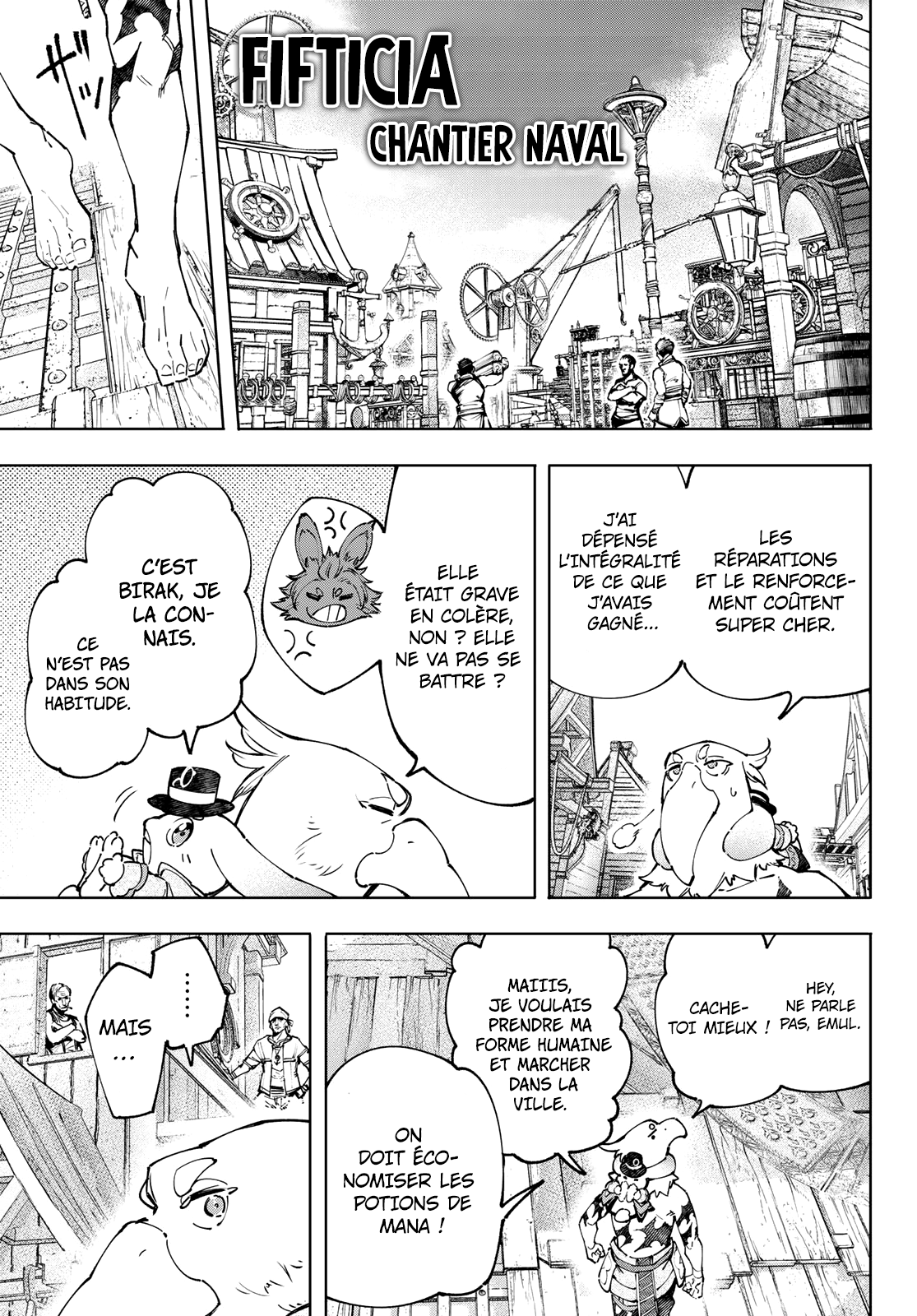 Read Shangri La Frontier FR Manga Online