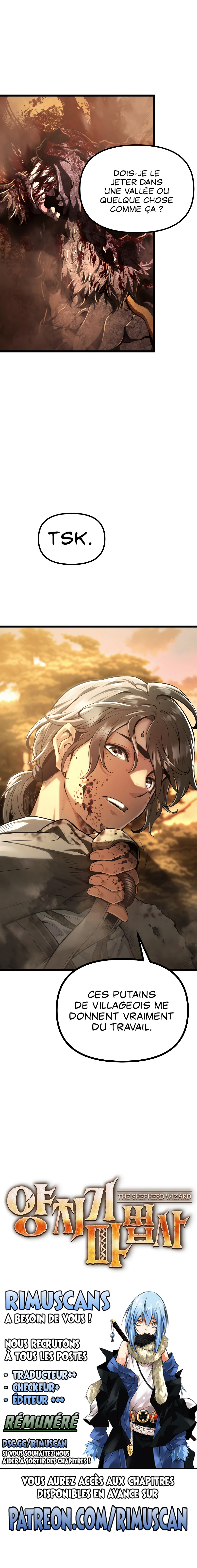 Read Shepherd Wizard FR Manga Online