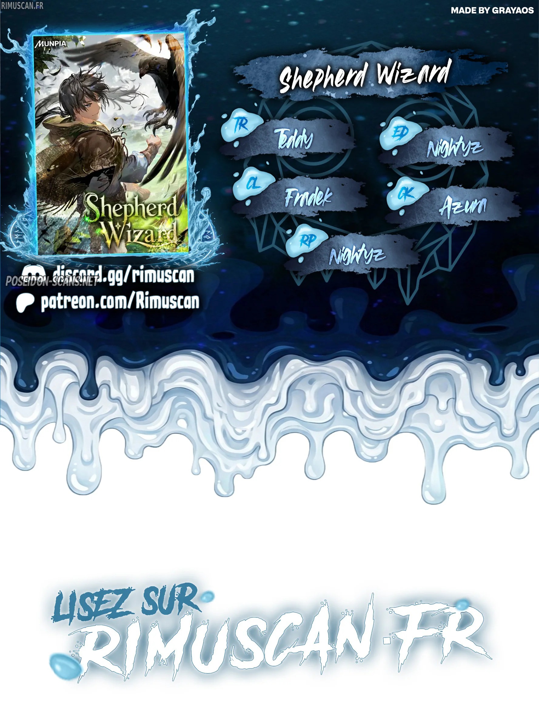 Read Shepherd Wizard FR Manga Online