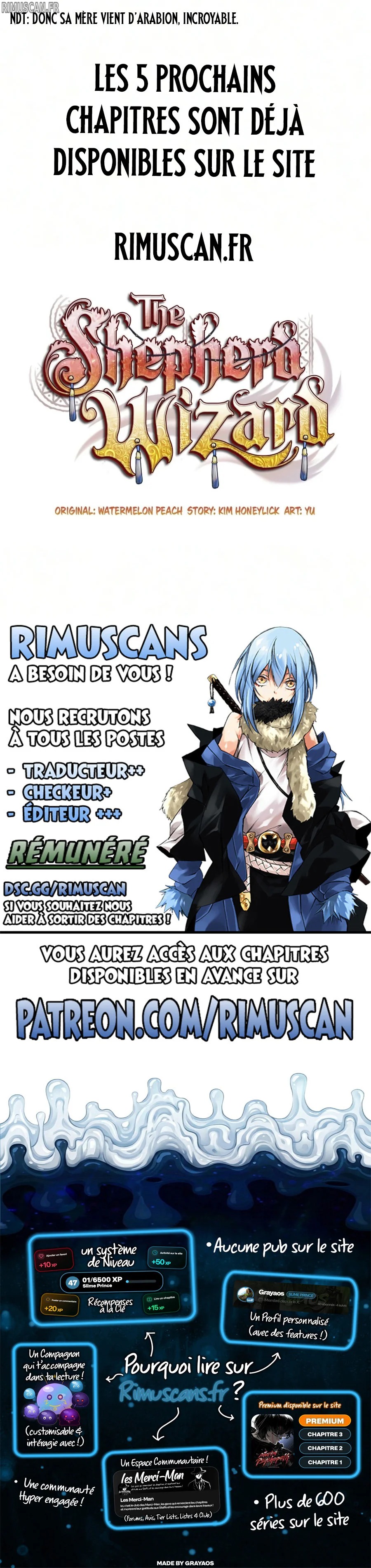 Read Shepherd Wizard FR Manga Online