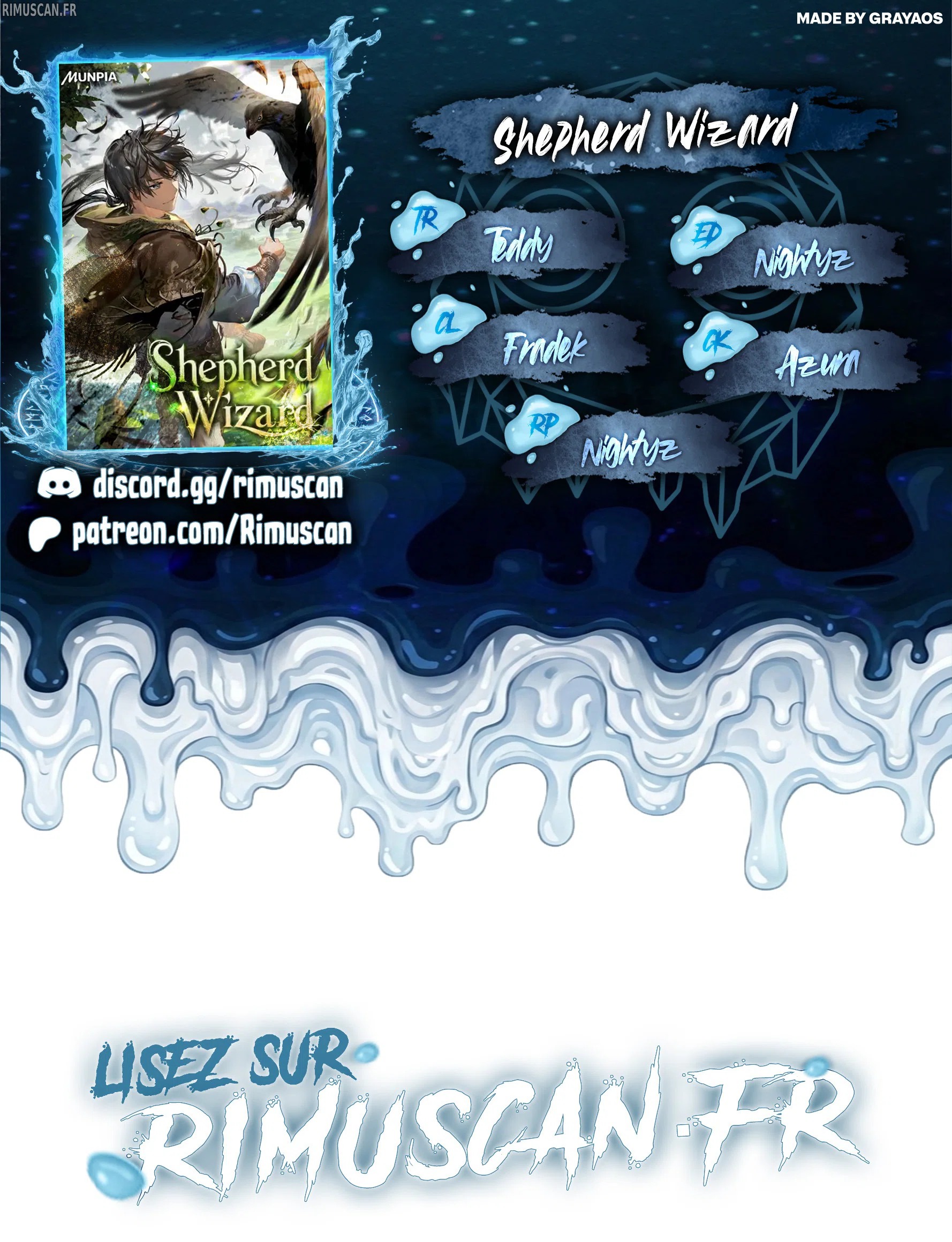 Read Shepherd Wizard FR Manga Online