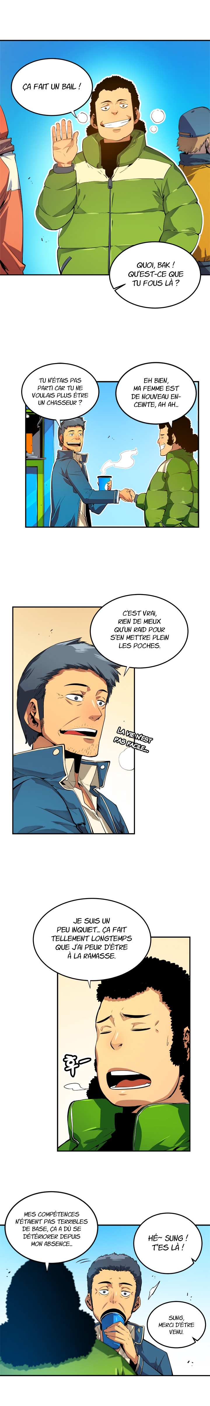 Read Solo Leveling FR Manga Online