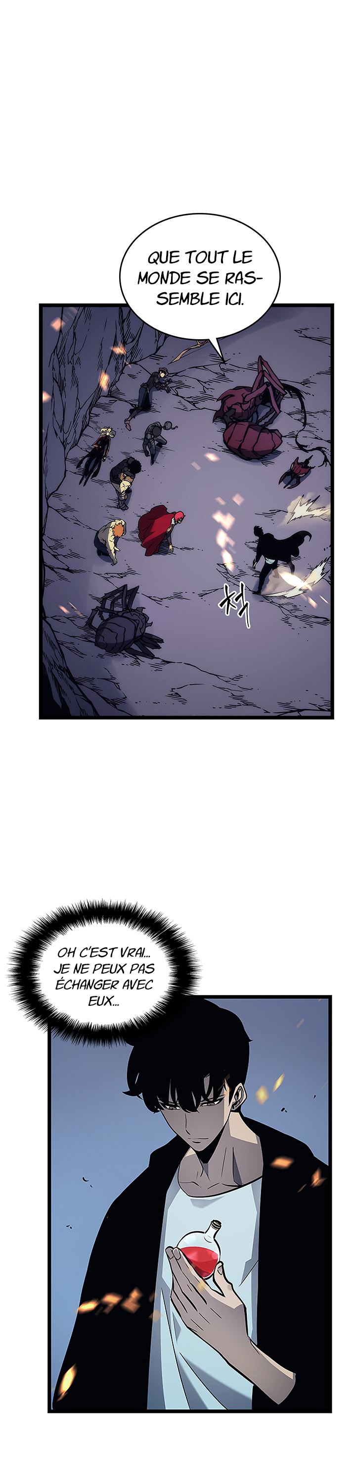 Read Solo Leveling FR Manga Online