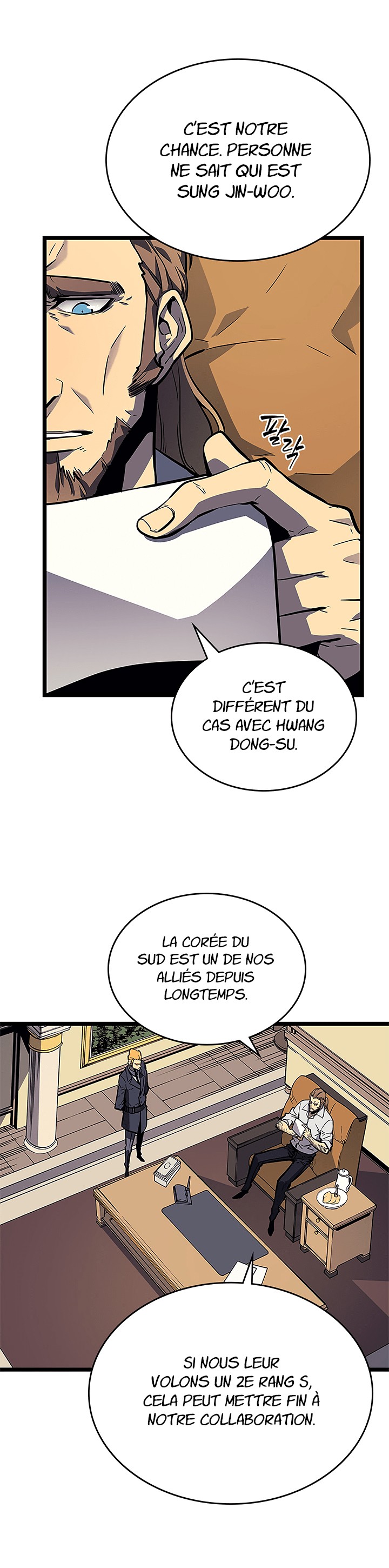 Read Solo Leveling FR Manga Online