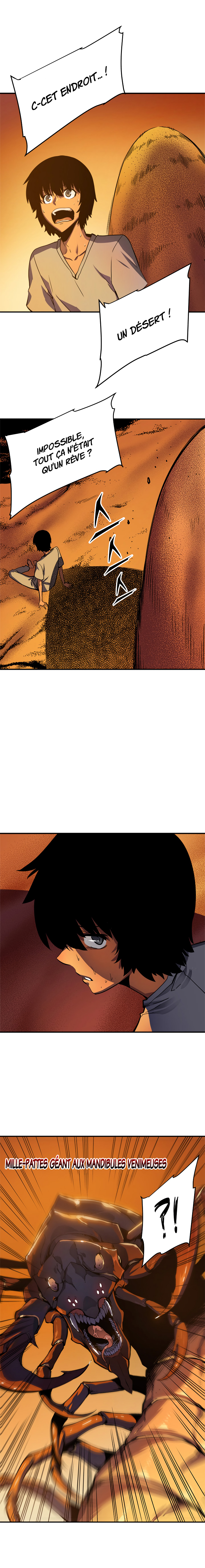 Read Solo Leveling FR Manga Online