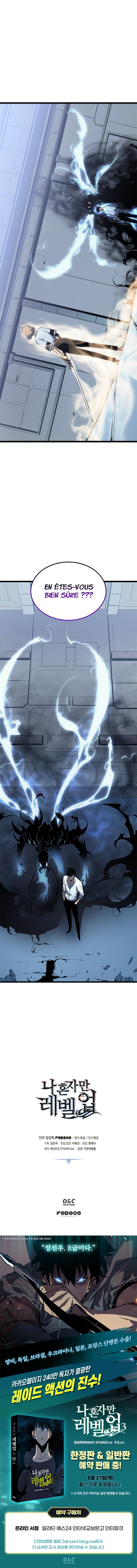 Read Solo Leveling FR Manga Online