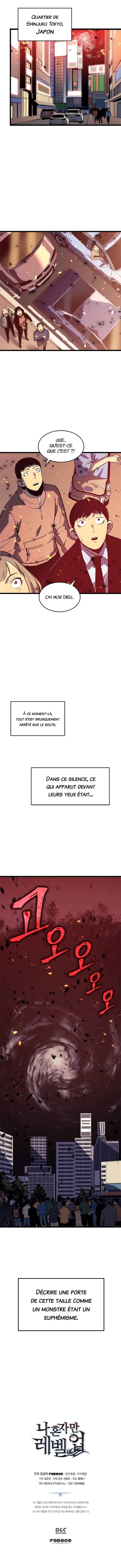 Read Solo Leveling FR Manga Online