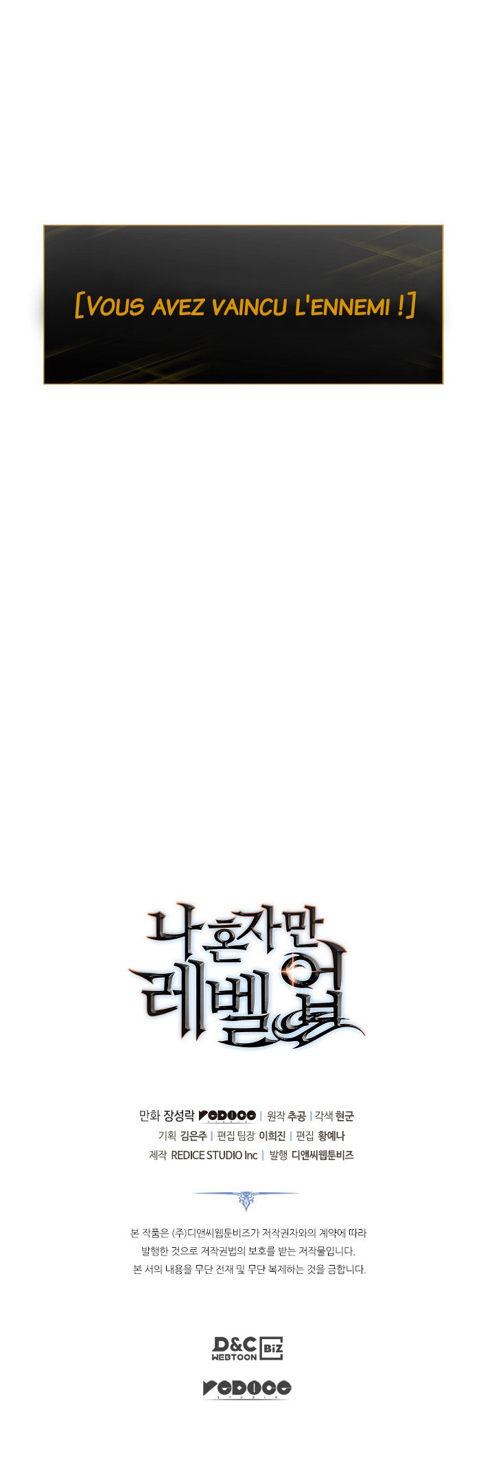 Read Solo Leveling FR Manga Online