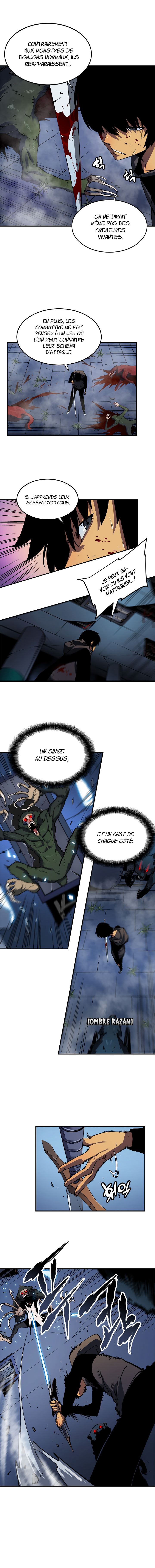 Read Solo Leveling FR Manga Online