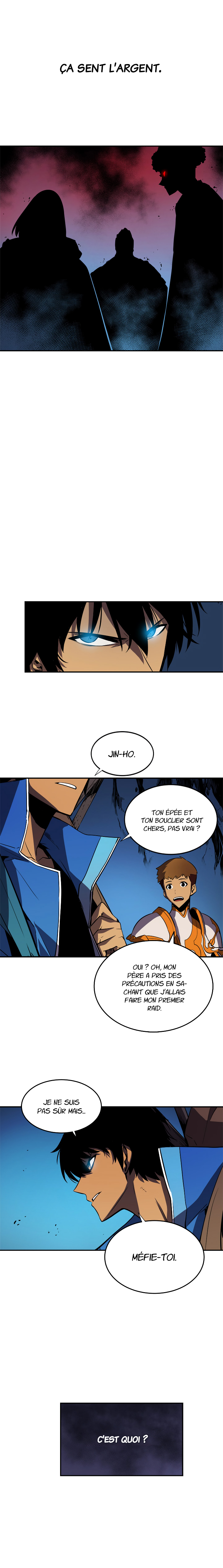 Read Solo Leveling FR Manga Online