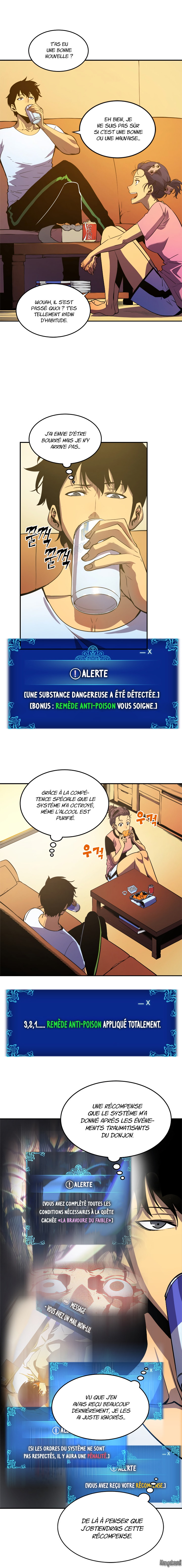 Read Solo Leveling FR Manga Online