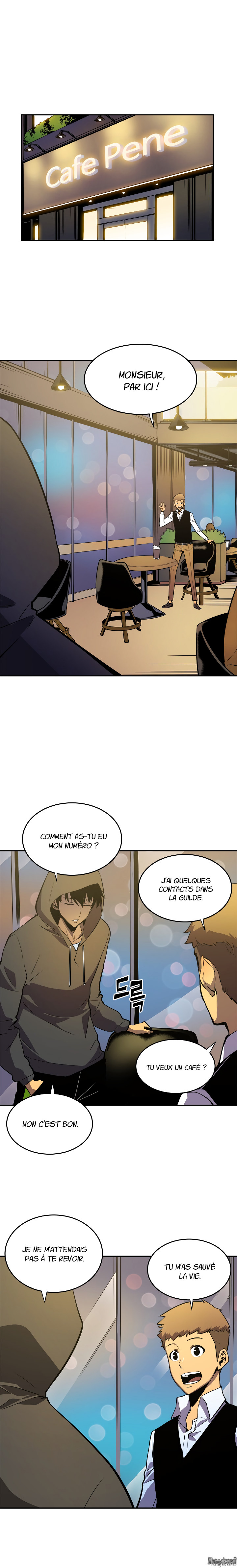 Read Solo Leveling FR Manga Online