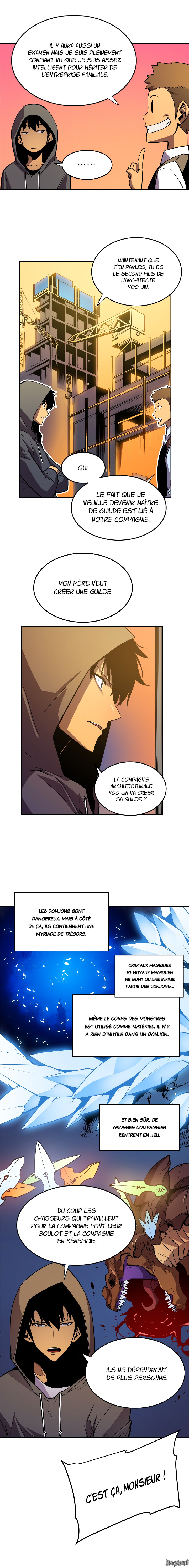 Read Solo Leveling FR Manga Online