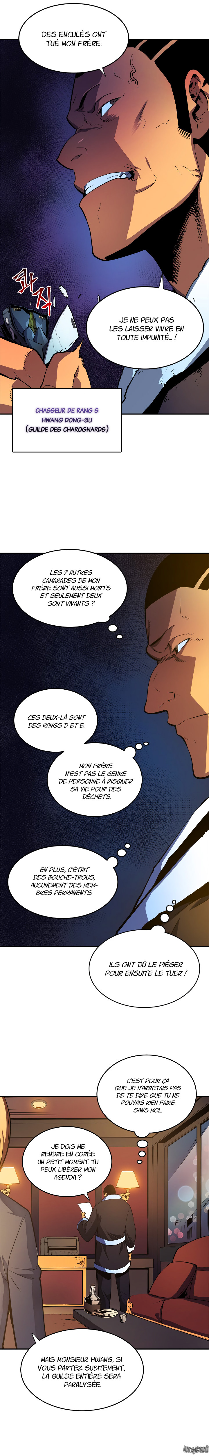 Read Solo Leveling FR Manga Online