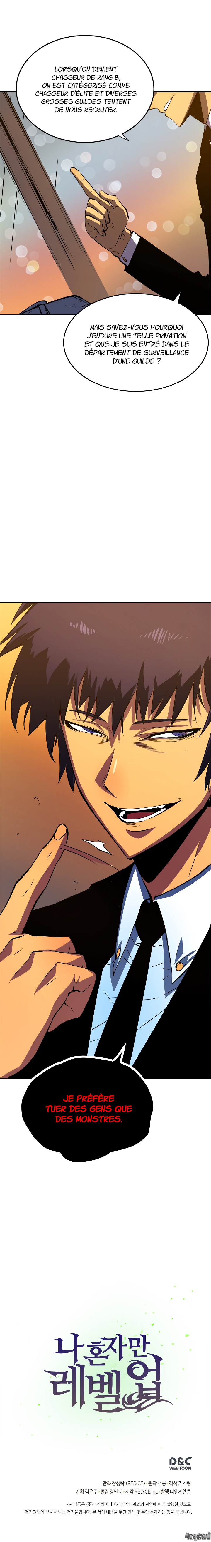 Read Solo Leveling FR Manga Online