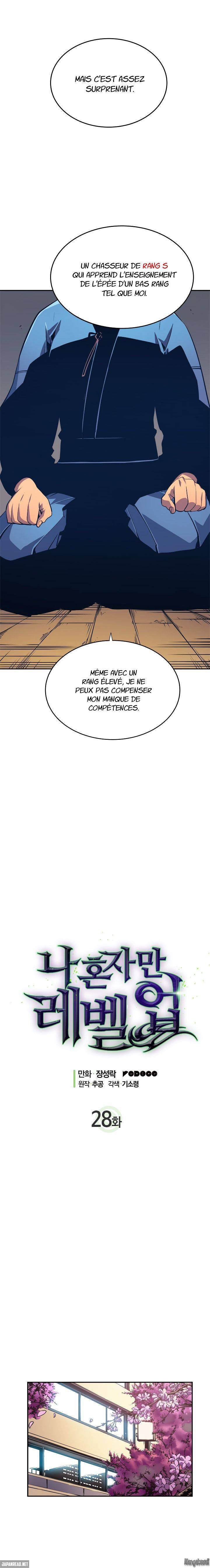 Read Solo Leveling FR Manga Online
