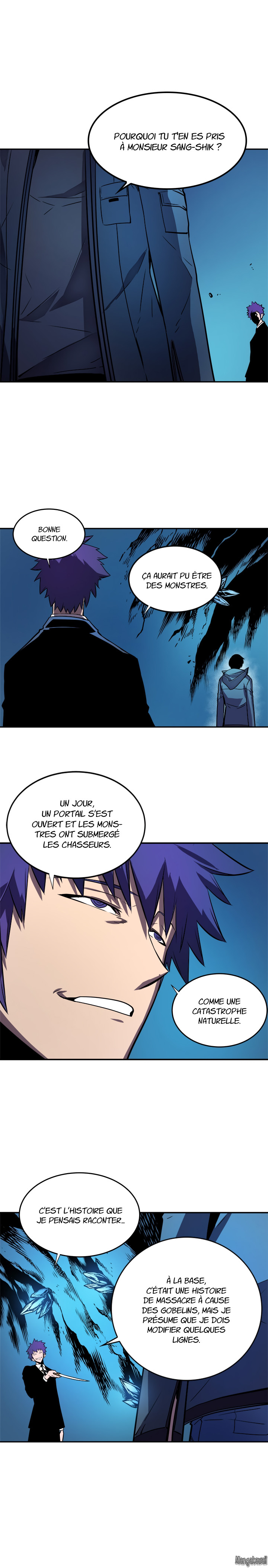 Read Solo Leveling FR Manga Online