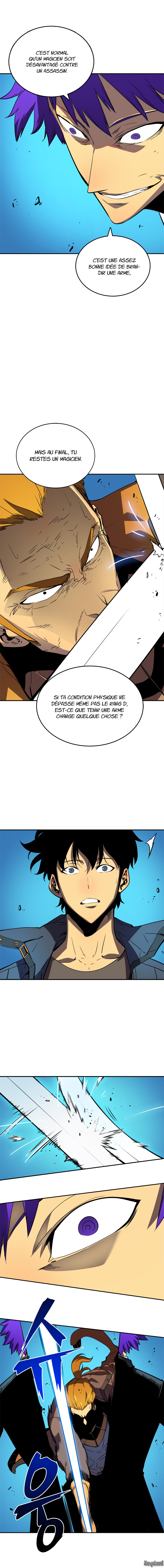 Read Solo Leveling FR Manga Online
