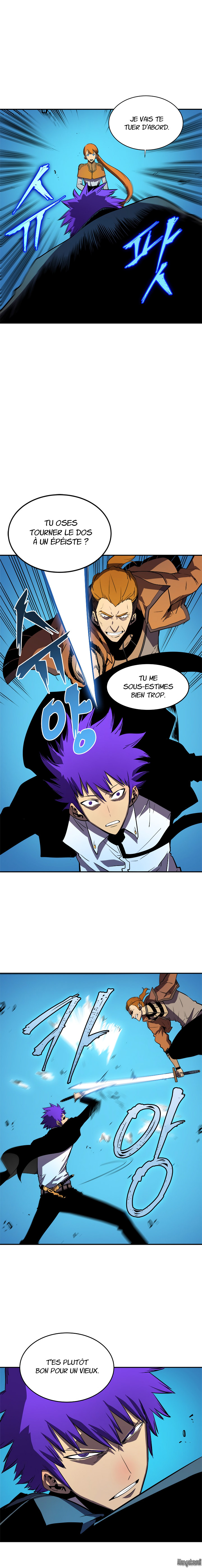 Read Solo Leveling FR Manga Online