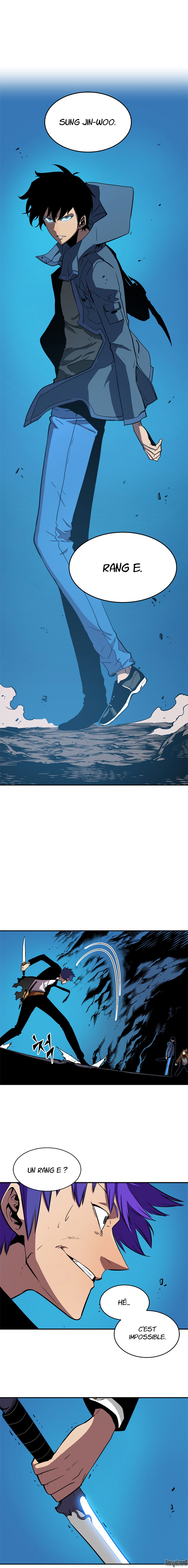 Read Solo Leveling FR Manga Online