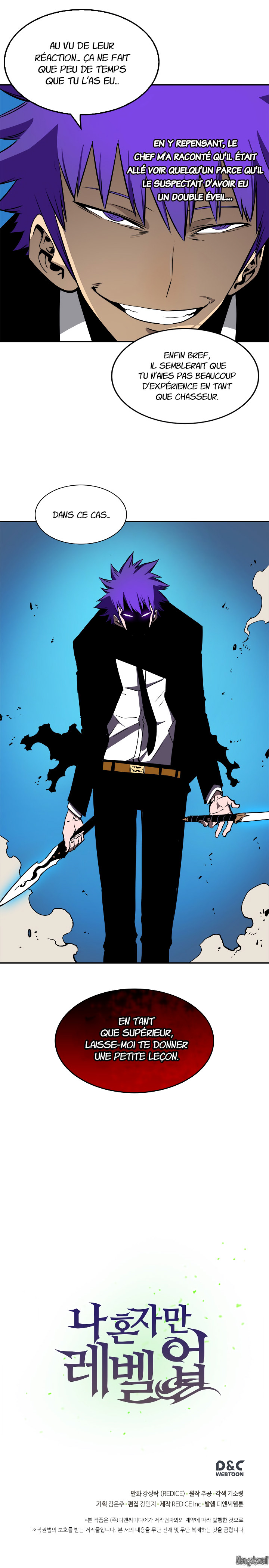 Read Solo Leveling FR Manga Online