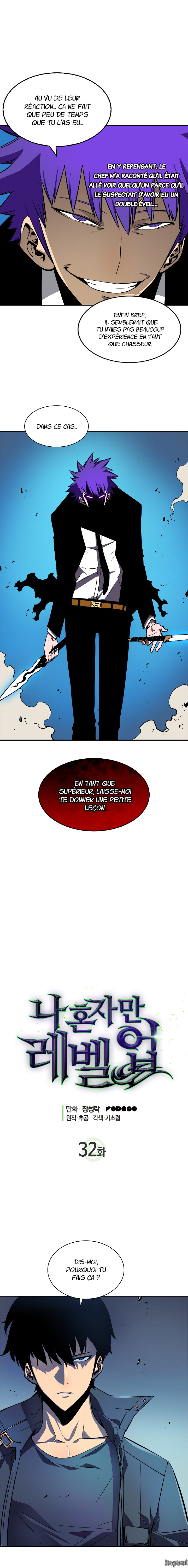 Read Solo Leveling FR Manga Online