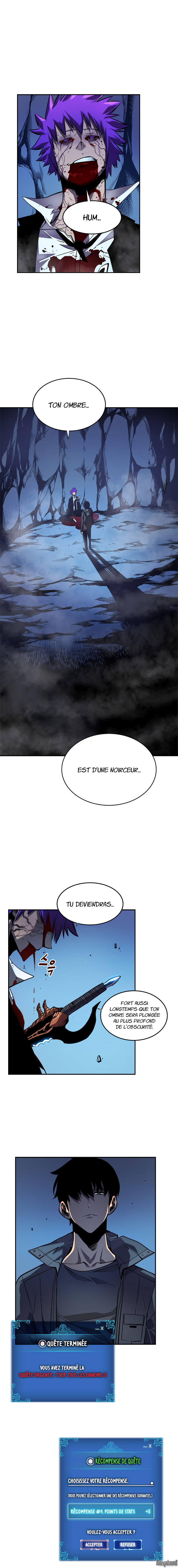 Read Solo Leveling FR Manga Online