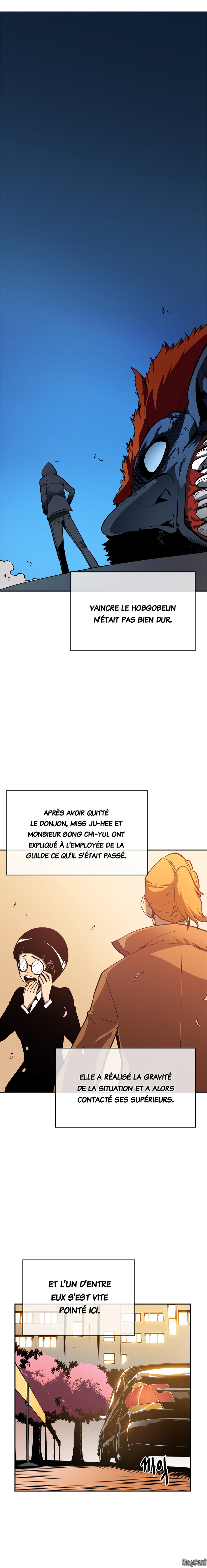 Read Solo Leveling FR Manga Online