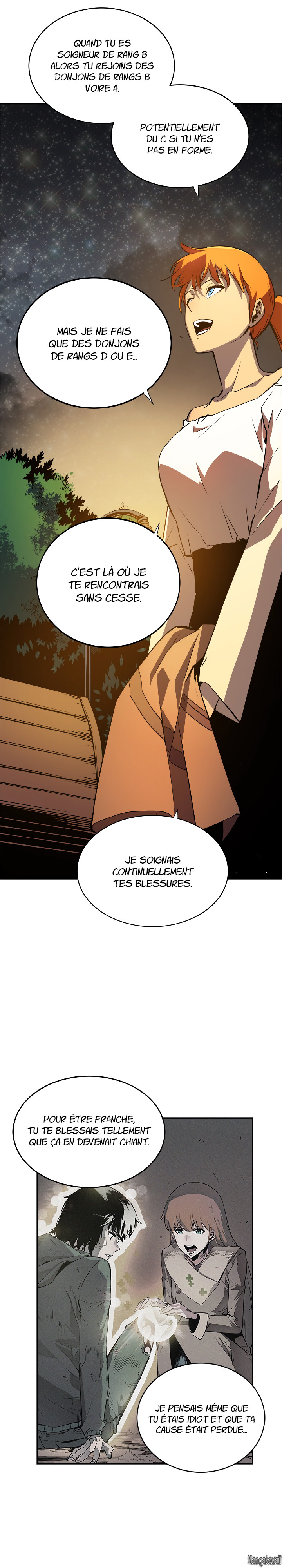 Read Solo Leveling FR Manga Online