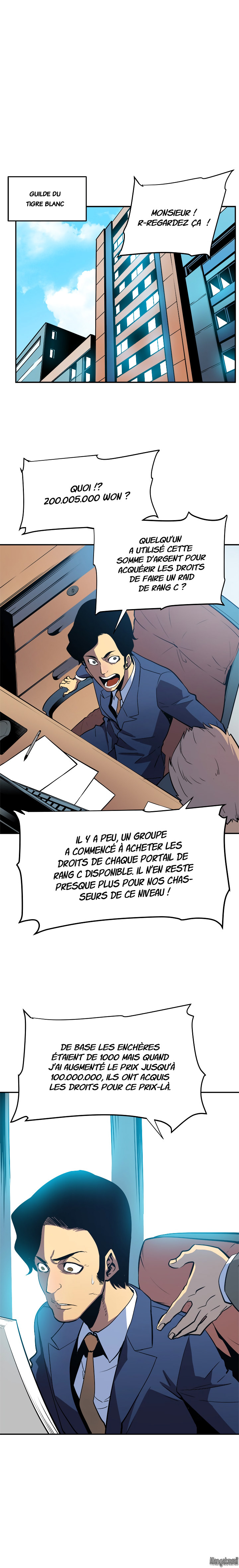 Read Solo Leveling FR Manga Online