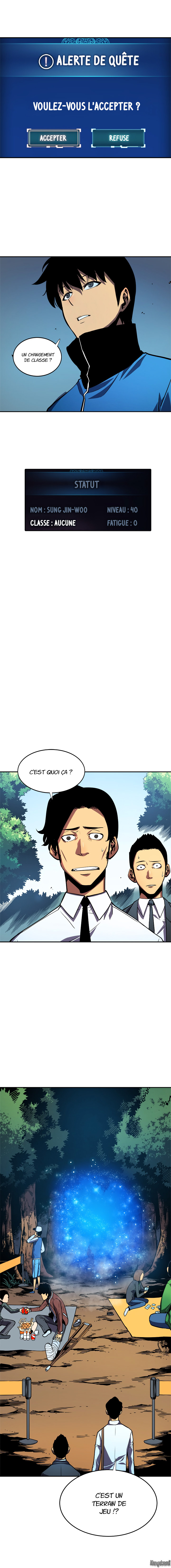 Read Solo Leveling FR Manga Online