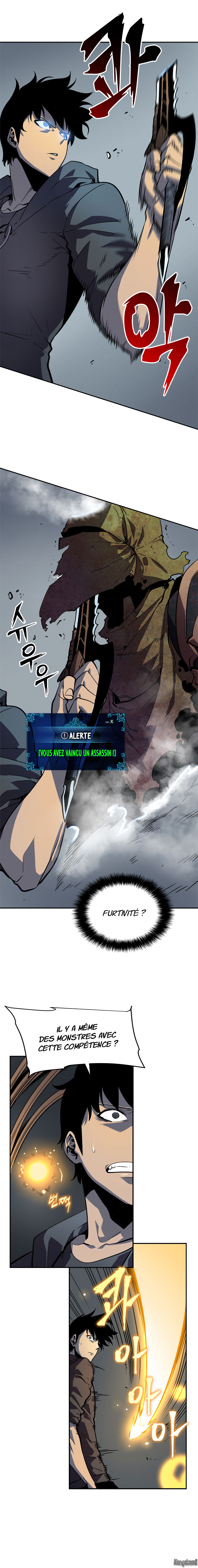 Read Solo Leveling FR Manga Online